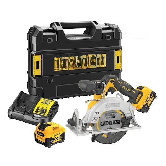 12V XR 140mm Circular Saw – 2 x 5.0Ah Batteries
