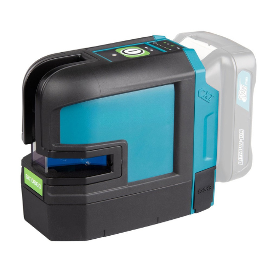 12V max CXT Self-Leveling Cross-Line/4-Point Green Beam Laser