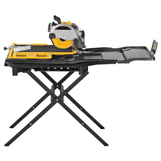 250mm Wet Tile Saw with Large-Capacity Sliding Table
