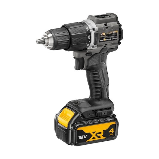 18V XR Brushless Hammer Drill Driver – 1 x 4.0Ah Battery