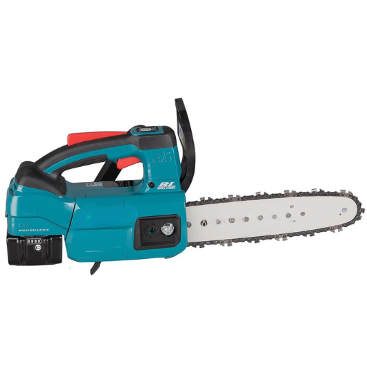Lithium-Ion Brushless Cordless (4.0Ah) 18V LXT 10" Top Handle Chain Saw Kit, Teal