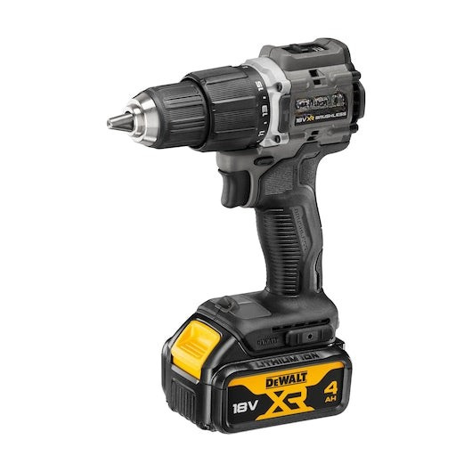 18V XR Brushless Hammer Drill Driver – 100 Year Limited Edition – 2 x 4.0Ah Batteries