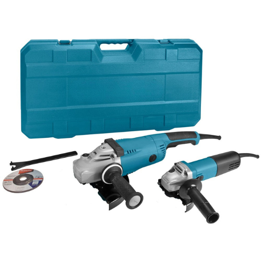 Angle Grinder, Teal
