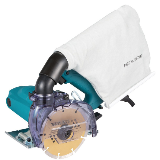 5" Dry Masonry Saw, with Dust Extraction