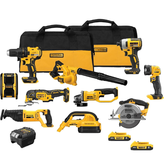 20V MAX Power Tool Combo Kit