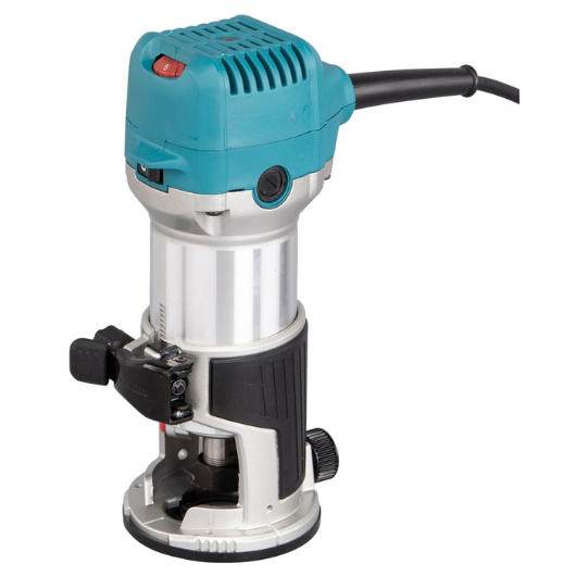 Variable Speed Router 710W Ø8 or 6 mm